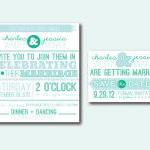 Wedding Announcement and Sa..